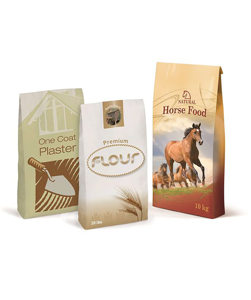 Pinch Bottom SOS Bags