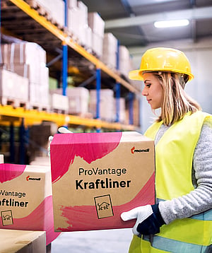 Containerboard lifestyle image Kraftliner