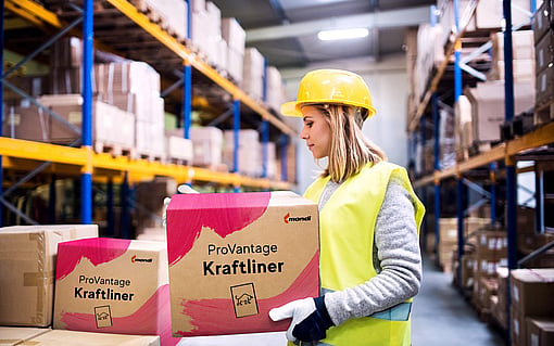 Containerboard lifestyle image kraftliner