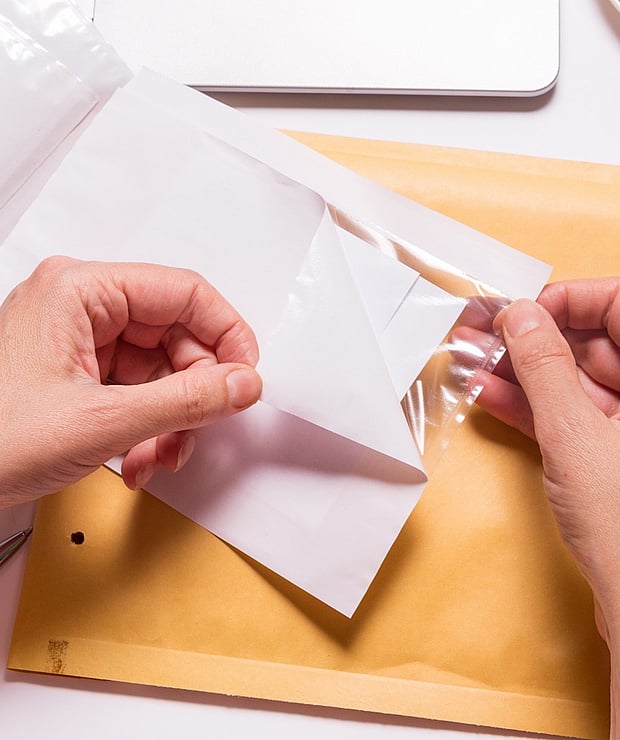 Release Liner for Envelopes