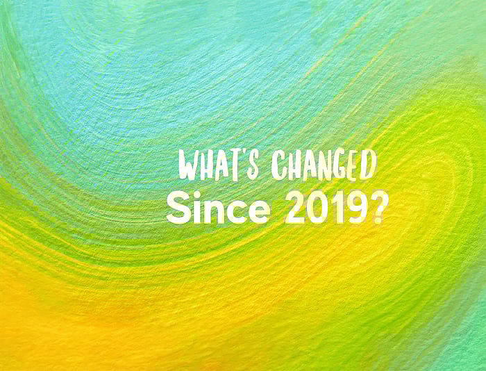 Screenshot of webinar video What's Changed in Consumer Behaviors Since 2019?