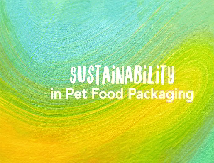 Screenshot of video for Sustainability in Pet Food Packaging