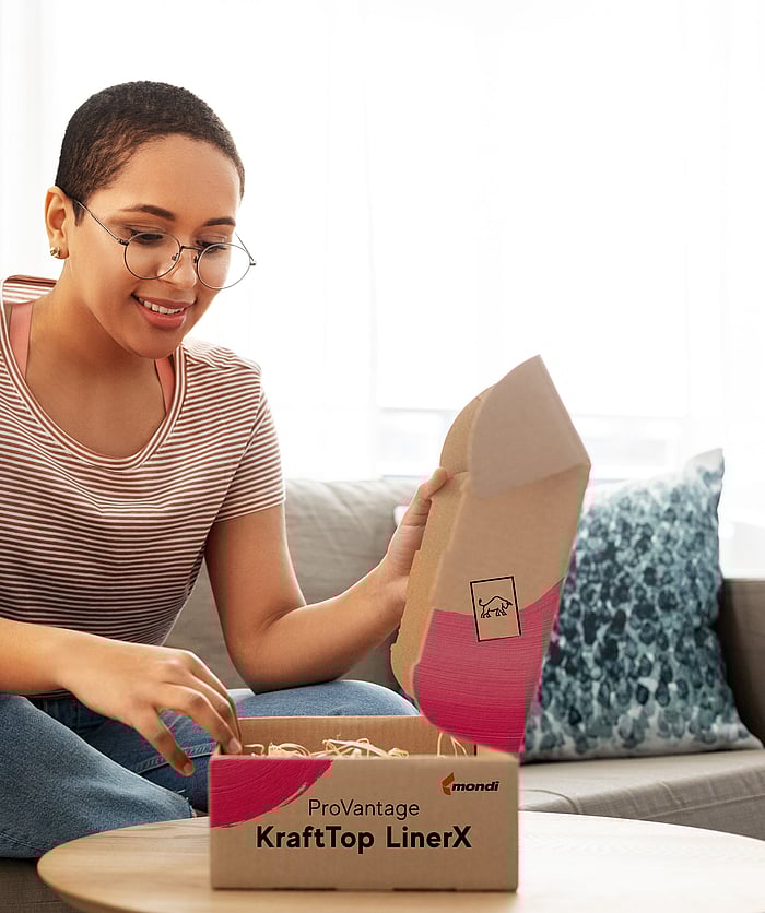 Containerboard lifestyle image