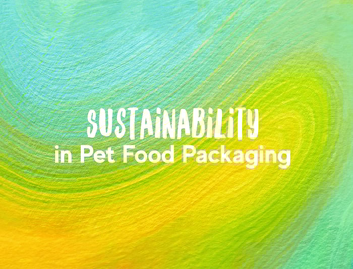 Screenshot of video for Sustainability in Pet Food Packaging