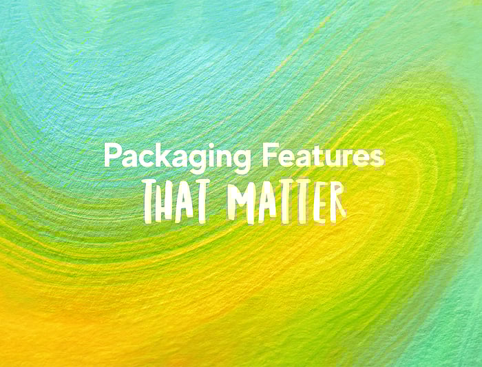 Screenshot of webinar video Packaging Features that Matter