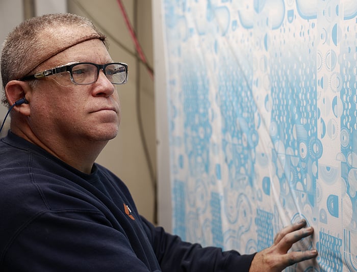 man at board at mondi jackson